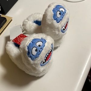 🆕Snowman slippers youth 4